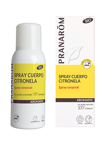 PRANAROM Aromapic Spray Cuerpo Citronela Antimosquitos 75ml