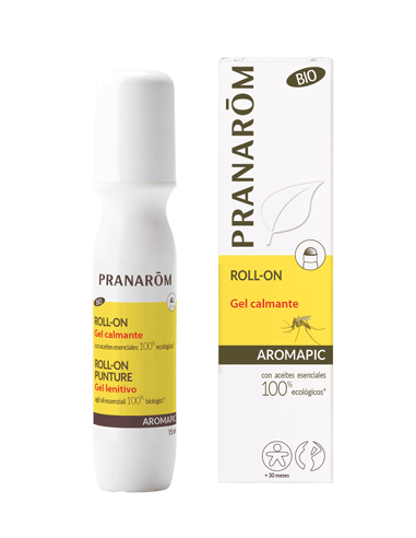PRANAROM Aromapic Roll-On Gel Calmante Antimosquitos 15ml