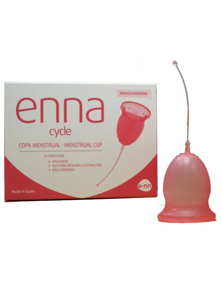 ENNA CYCLE Copa Menstrual Talla L 2 Unidades