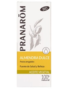 PRANAROM Aceite Vegetal Almendras Dulces 50ml