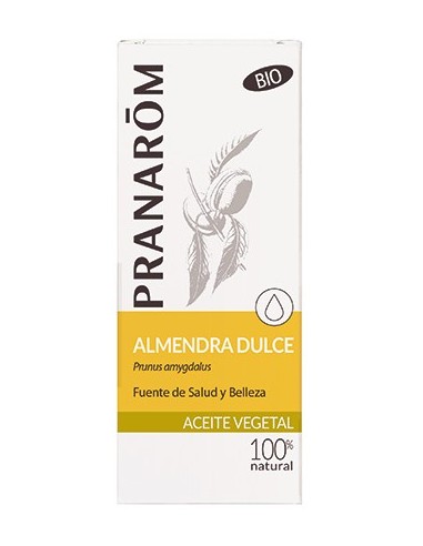 PRANAROM Aceite Vegetal Almendras Dulces 50ml