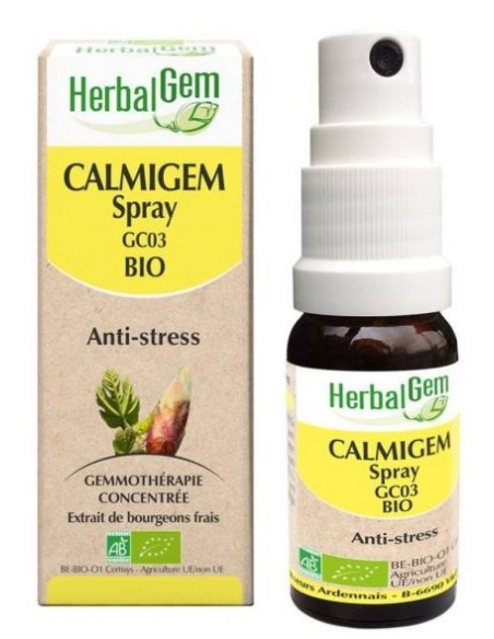 HERBALGEM Calmigem Spray Antiestrés Bio 10ml
