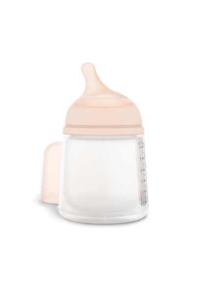 SUAVINEX Biberón Anticólico Zero.Zero Flujo A 180ml