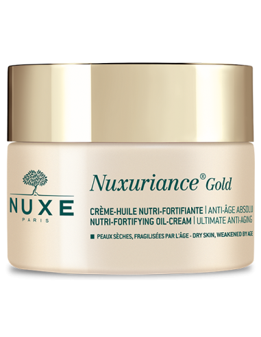 NUXE NUXURIANCE GOLD Crema Aceite Facial Fortificante 50ml