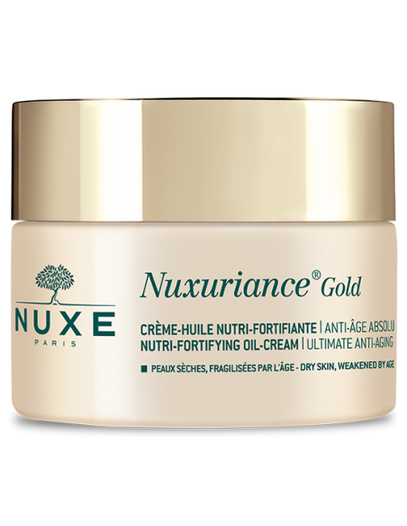 NUXE NUXURIANCE GOLD Crema Aceite Facial Fortificante 50ml