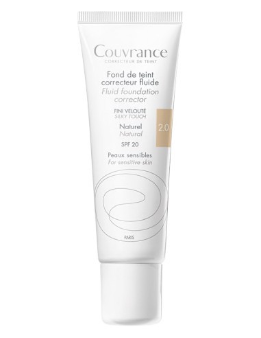 AVÈNE COUVRANCE Maquillaje Fluido Natural 2.0 30ml