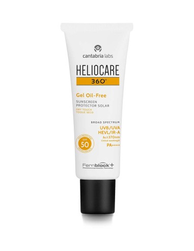 HELIOCARE 360º Gel Oil Free Dry Touch SPF50 50ml