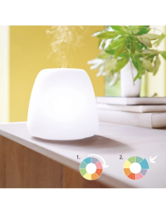 PRANAROM Difusor Joy Luz Multicolor Cambiante 2