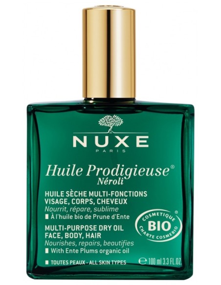 NUXE HUILE PRODIGIEUSE NEROLI  BIO 100 ML