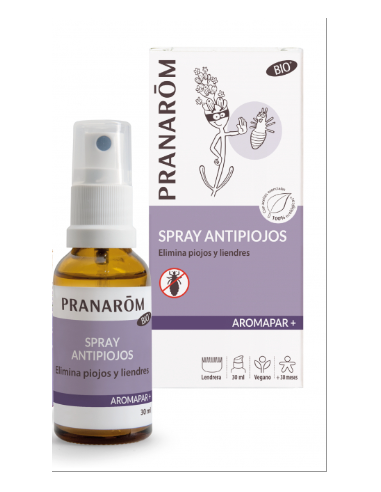 PRANAROM Aromapar spray antipiojos 30ml