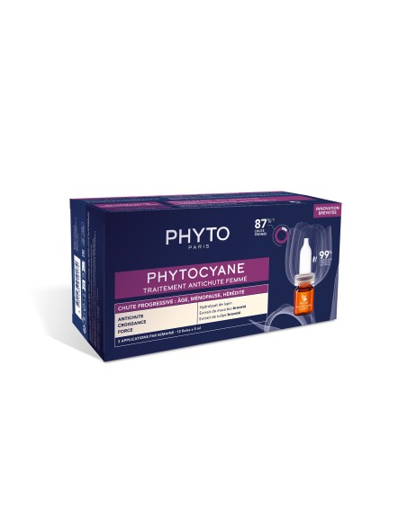 PHYTOCYANE CAÍDA PROGRESIVA MUJER