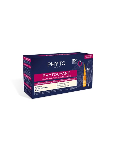 PHYTOCYANE tratamiento anticaída mujer