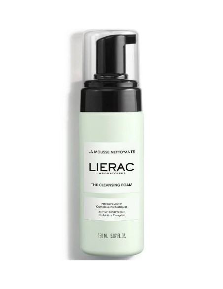 LIERAC ESPUMA LIMPIADORA 150ml