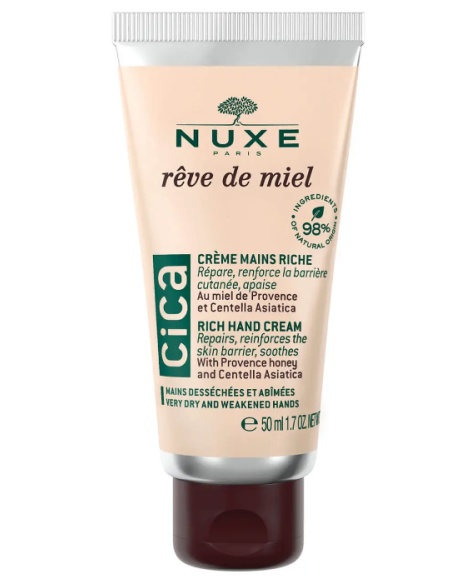 Nuxe crema de manos CICA reve de miel 50ml