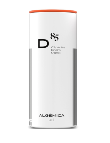 Algemica D85 Enzimas Digestivas 40 cap