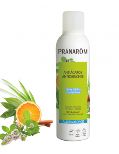 PRANAROM Allergoforce Spray Anti-ácaros 150ml