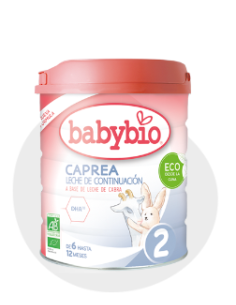 BABYBIO leche Caprea 2 800 g