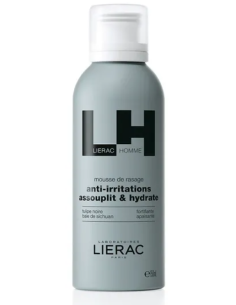 Lierac espuma de afeitado hidratante protectora 150 ml
