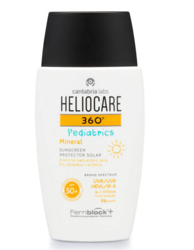 HELIOCARE 360º Pediatrics Mineral SPF 50+ 50 ml