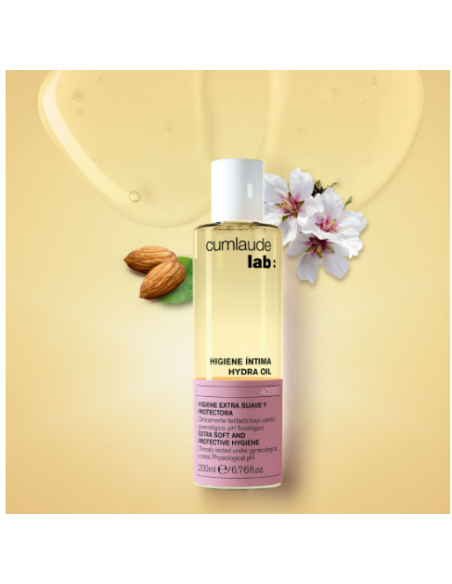 CUMLAUDE Higiene íntima Hydra oil 200 ml
