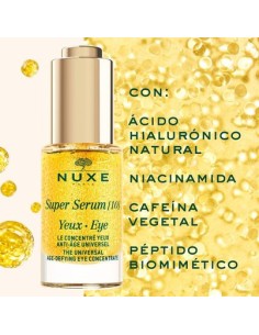 NUXE Super Serum Supreme  10 contorno de ojos 15ml 2