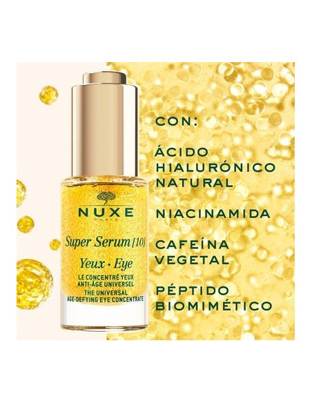 NUXE Super Serum Supreme  10 contorno de ojos 15ml