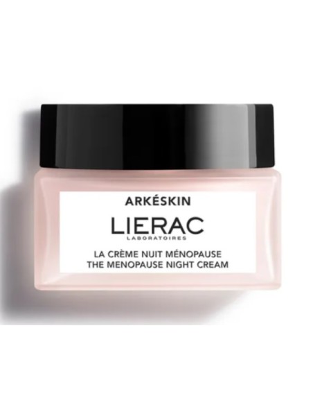 LIERAC ARKÉSKIN Crema de noche Menopausia 50 ml