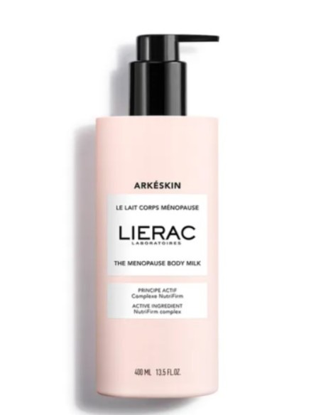 LIERAC ARKÉSKIN leche corporal Menopausia 400 ml