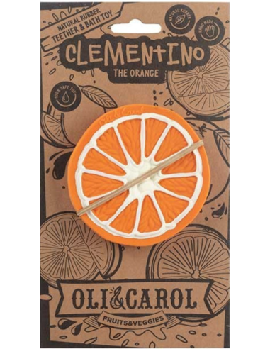 OLI&CAROL Clementino the Orange mordedor