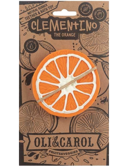 OLI&CAROL Clementino the Orange mordedor