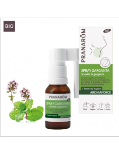PRANAROM Aromaforce Spray Garganta 15ml