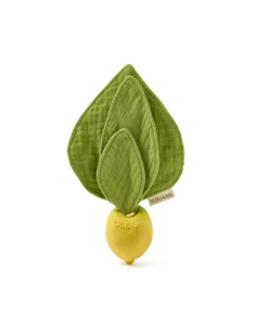 OLI&CAROL LEMON Mini doudou