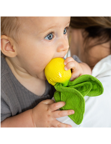 OLI&CAROL LEMON Mini doudou