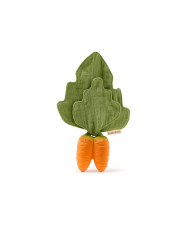 OLI&CAROL CATHY the carrot mini doudou