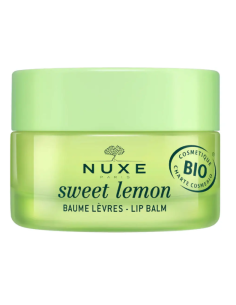 Nuxe Sweet Lemon - Bálsamo de labios con fragancia de merengue de limón 15gr