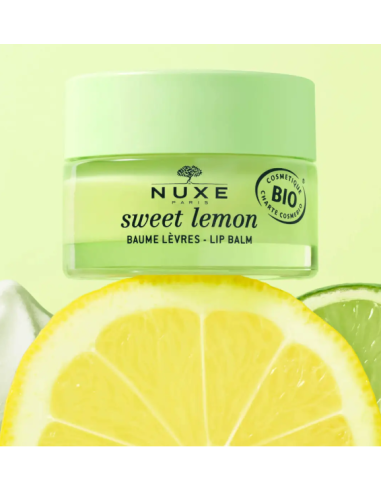 NUXE SWEET LEMON BALSAMO DE LABIOS 15g
