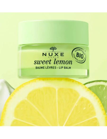 NUXE SWEET LEMON BALSAMO DE LABIOS 15g