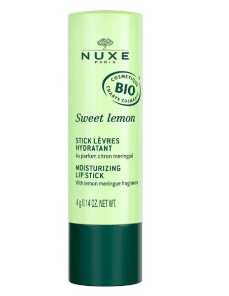 NUXE STICK labios hidratantes sweet lemon 4g