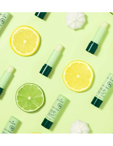 NUXE STICK labios hidratantes sweet lemon 4g