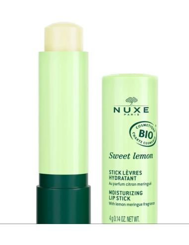 NUXE STICK labios hidratantes sweet lemon 4g