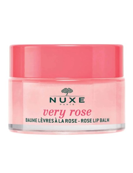 NUXE VERY ROSE bálsamo hidratante de labios  15 g