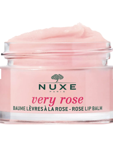 NUXE VERY ROSE bálsamo hidratante de labios  15 g