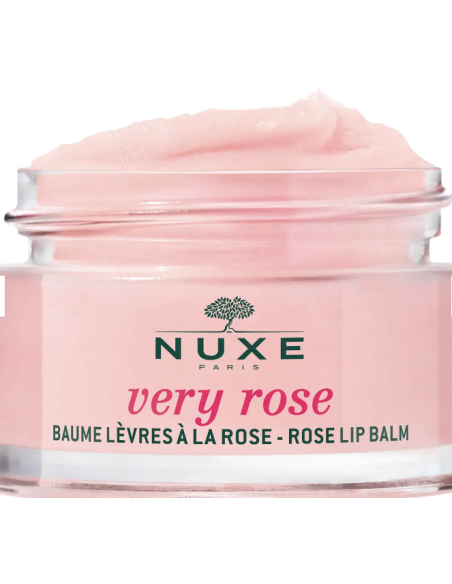 NUXE VERY ROSE bálsamo hidratante de labios  15 g