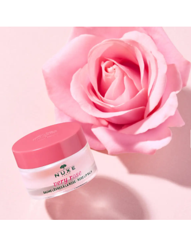 NUXE VERY ROSE bálsamo hidratante de labios  15 g