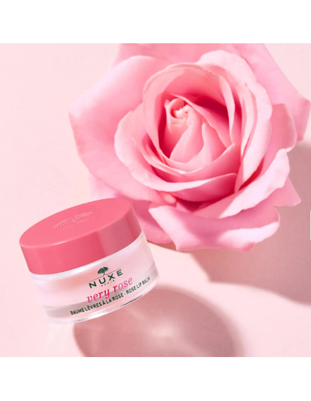 NUXE VERY ROSE bálsamo hidratante de labios  15 g