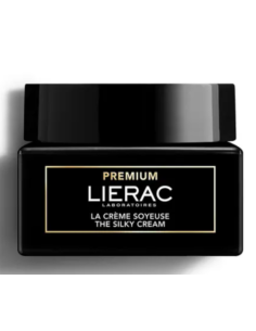LIERAC PREMIUM crema sedosa fluido antiedad 50ml
