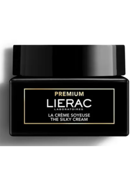 LIERAC PREMIUM crema sedosa fluido antiedad 50ml