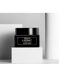 LIERAC PREMIUM crema sedosa fluido antiedad 50ml 2