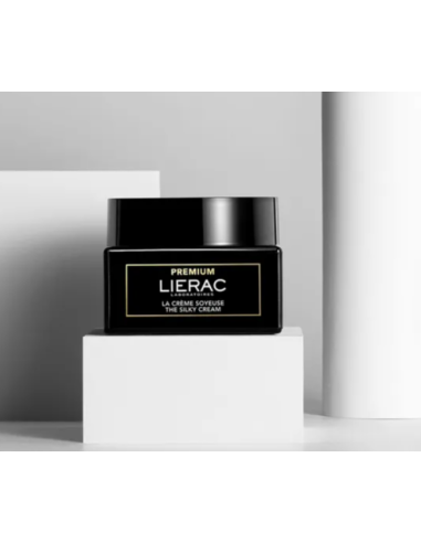 LIERAC PREMIUM crema sedosa fluido antiedad 50ml