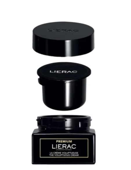 LIERAC PREMIUM recarga crema voluptuosa 50ml
